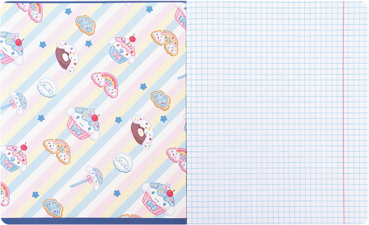 Набор тетрадей Kite Cinnamoroll 18 листов в клетку 10 шт (CR26-236/10) - изображение 2