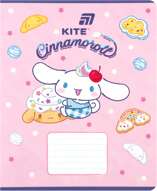 Набор тетрадей Kite Cinnamoroll 18 листов в клетку 10 шт (CR26-236/10) - изображение 6