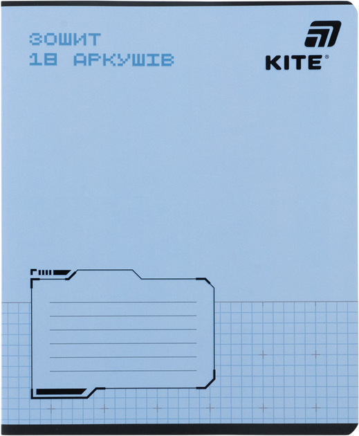 Набор тетрадей Kite One color 18 листов в клетку 10 шт (K26-236-1/10) - изображение 6