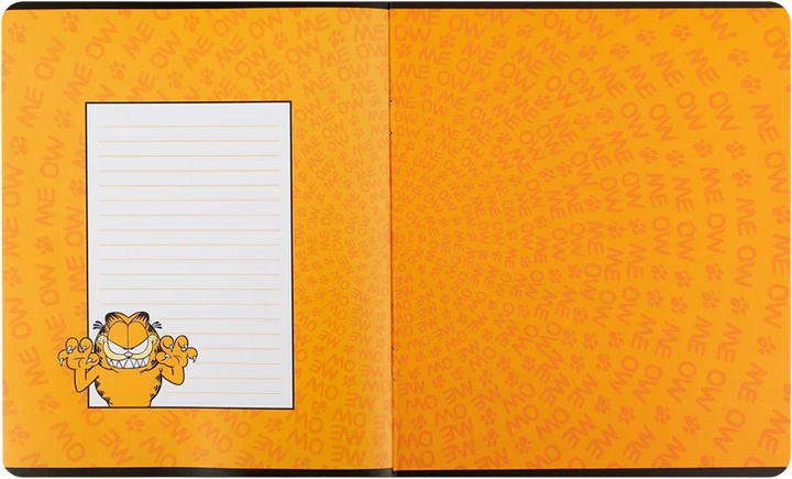 Набор тетрадей Kite Garfield Retro/Classic 24 листа в клетку 10 шт (GF25-238/10) - изображение 5