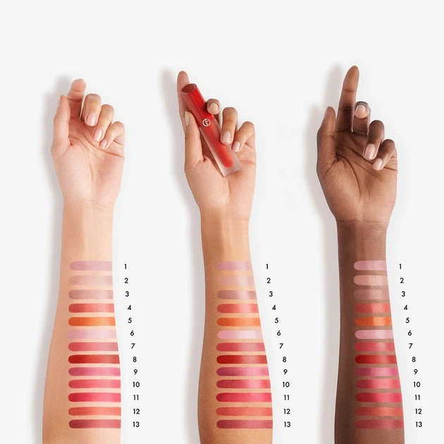 Жидкая сатиновая помада с эффектом мягкости Giorgio Armani lip maestro satin 10 in love. Объем 4 ml. - изображение 2