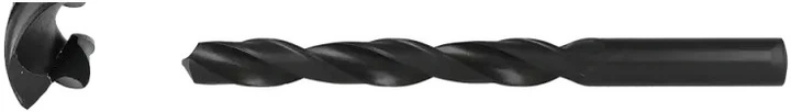 Zestaw wierteł Heller do metalu HSS-R walcowanych 6.2 mm 10 szt (4010159185028) - obraz 4