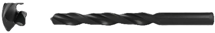 Zestaw wierteł Heller do metalu HSS-R 6.5 mm x 101 mm 10 szt (4010159185059) - obraz 2
