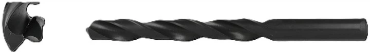 Zestaw wierteł Heller do metalu HSS-R 7.8 mm x 117 mm 10 szt (4010159185189) - obraz 2