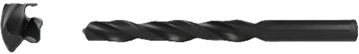 Zestaw wierteł Heller do metalu HSS-R 9.8 mm x 133 mm 10 szt (4010159185387) - obraz 2