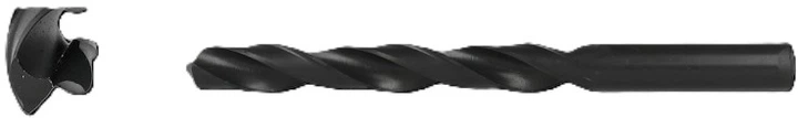 Zestaw wierteł Heller do metalu HSS-R 11.0 mm x 142 mm 5 szt (4010159185448) - obraz 2