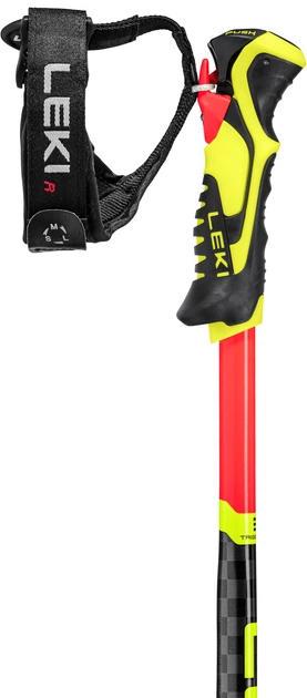 Kijki trekkingowe Leki WCR Lite SL 3D 110 cm Czerwone (4028173275854) - obraz 7