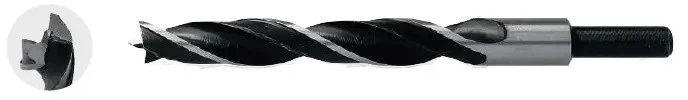 Wiertło Heller spiralne do drewna 18 x 120/190 (4010159119276) - obraz 3
