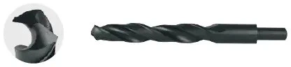 Wiertło Heller do metalu HSS podtaczane 17.5 x 130/191 (4010159215572) - obraz 2