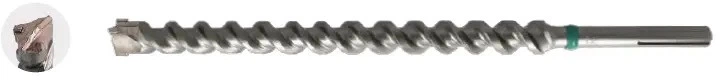 Свердло ударне Heller Trojet Ultimate SDS-max 18.0 x 800/940 (4010159225359) - зображення 2