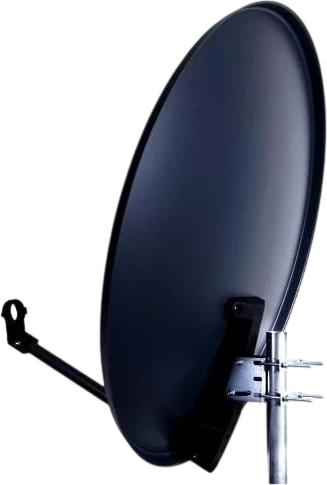 Супутникова антена Corab 80 см темна ASC-800M-C (5907724515078) - зображення 2