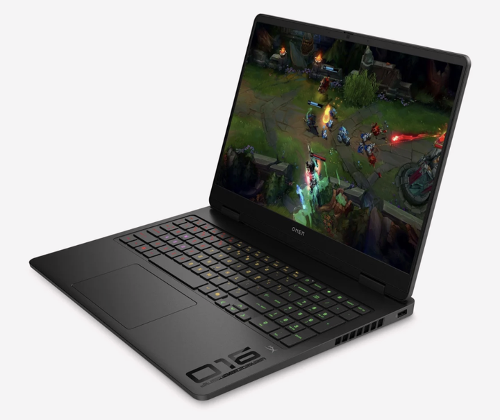 Ноутбук HP OMEN 16 16" WQXGA 240Hz / Intel Core i9-14900HX / RAM 32 ГБ / SSD 2 ТБ / GeForce RTX 5060 8 ГБ / Win 11 Home / Black / (D2YW4EA) - зображення 4
