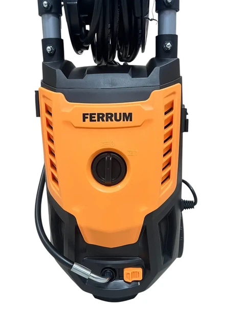 Мойка высокого давления FERRUM FRCW-135B 135 бар 1850 Вт для авто - Фото 3 Мойка высокого давления FERRUM FRCW-135B 135 бар 1850 Вт для авто - изображение 3