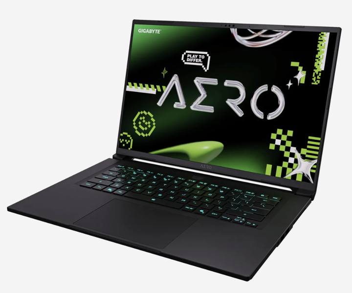 Ноутбук Gigabyte AERO X16 16" WQXGA 165Hz / AMD Ryzen AI 7 350 / 16GB / 512 GB SSD / RTX 5060 8GB / Windows 11 (1VH93EEC94AH) - зображення 4