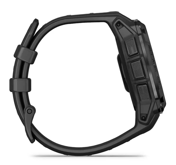 Смарт-годинник Garmin Instinct 3 (45 мм) Solar Tactical Edition чорний - Фото 5 Смарт-годинник Garmin Instinct 3 (45 мм) Solar Tactical Edition чорний - изображение 5