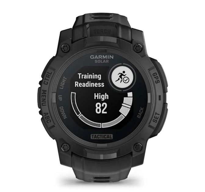 Смарт-годинник Garmin Instinct 3 (45 мм) Solar Tactical Edition чорний - Фото 11 Смарт-годинник Garmin Instinct 3 (45 мм) Solar Tactical Edition чорний - изображение 11