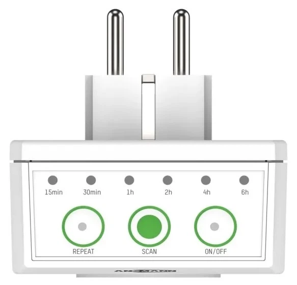 Gniazdko oszczedzajace energie Ansmann AES1.3 1260-0010 (4013674194544) - obraz 4