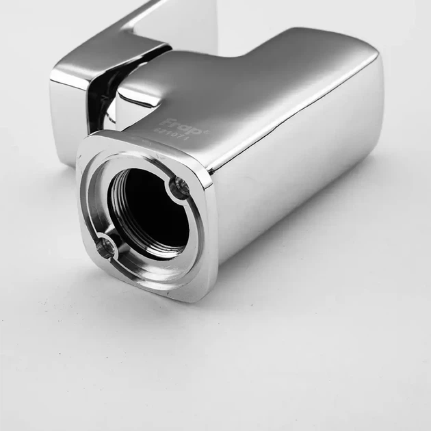 Корпус кухонного смесителя Frap F4460 для гибкого излива, хром - изображение 2