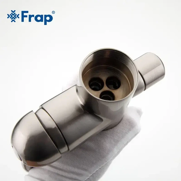 Смеситель для кухни Frap F4399-5 с подключением фильтра, сатин - изображение 4