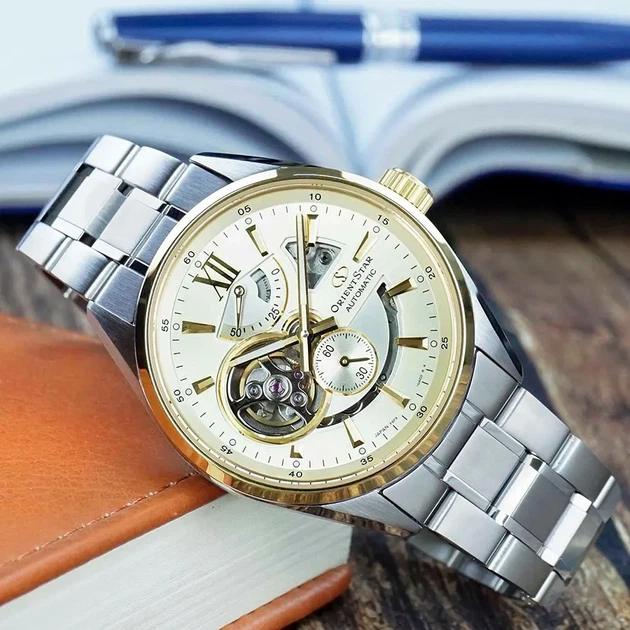 Наручний годинник ORIENT STAR RE-AV0124G00B - изображение 9