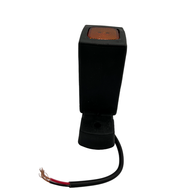 Бічні фонарі LED/ЛІД габарити занесення причепа для вантажних авто 12-24V ріжки в гумовому корпусі - зображення 11