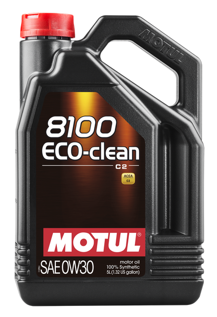 Олива Motul 8100 Eco-Clean SAE 0W30 5Л - изображение 2