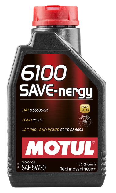 Олива Motul 6100 Save-Nergy SAE 5W30 1Л - Фото 2 Олива Motul 6100 Save-Nergy SAE 5W30 1Л - зображення 2