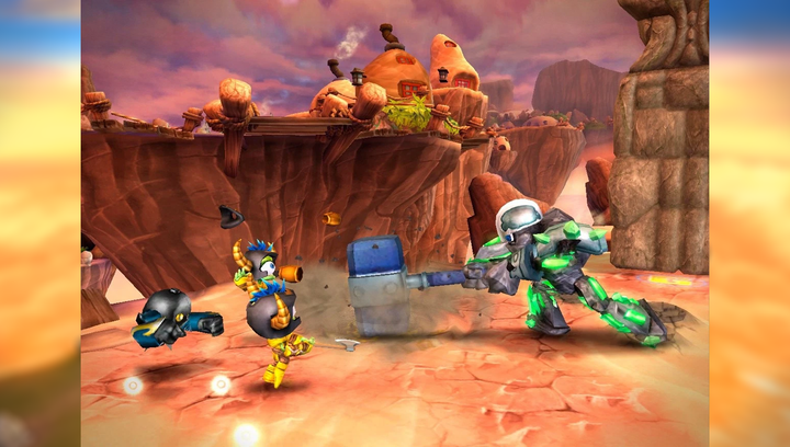 Игра Nintendo Wii Skylanders: Giants Europe Английская Версия Б/У - изображение 3
