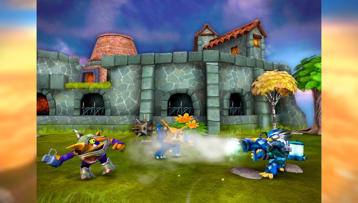 Игра Nintendo Wii Skylanders: Giants Europe Английская Версия Б/У - изображение 4