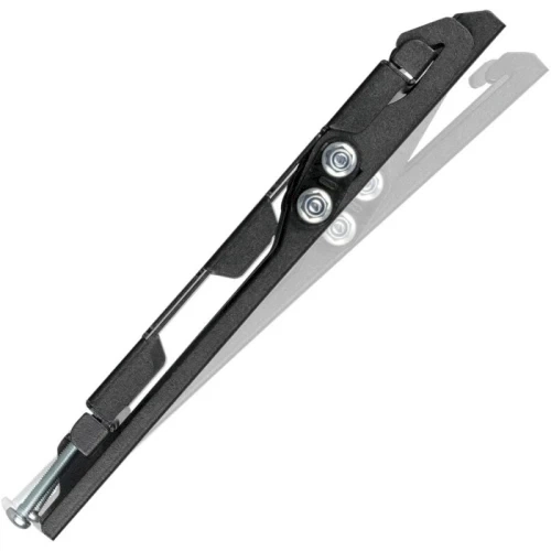 Настінне кріплення для ТВ 23-43", Kivi Basic-22T, Black - Фото 3 Настінне кріплення для ТВ 23-43", Kivi Basic-22T, Black - зображення 3