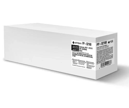 Картридж Samsung MLT-D101S, Black, PrintPro (PP-S2160) - Фото 1 Картридж Samsung MLT-D101S, Black, PrintPro (PP-S2160) - изображение 1