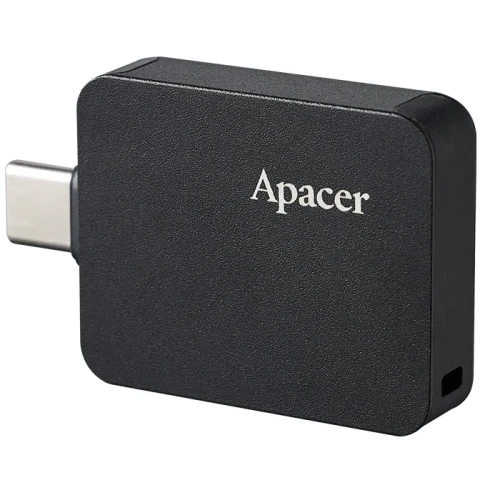Внешний накопитель SSD, 1Tb, Apacer AS714, Black (AP1TBAS714B-1) - Фото 2 Внешний накопитель SSD, 1Tb, Apacer AS714, Black (AP1TBAS714B-1) - изображение 2