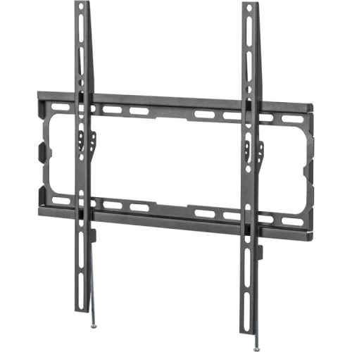 Настінне кріплення для ТВ 32-55", Kivi Basic-44F, Black - Фото 2 Настінне кріплення для ТВ 32-55", Kivi Basic-44F, Black - зображення 2
