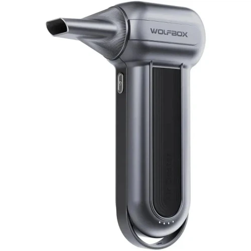 Вентилятор ручной Wolfbox MegaFlow 100, Grey (MF100) - Фото 1 Вентилятор ручной Wolfbox MegaFlow 100, Grey (MF100) - изображение 1