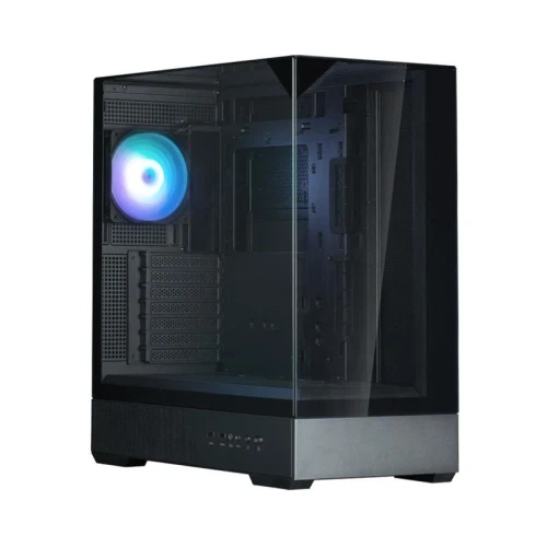 Корпус Zalman P40 Prism, Black - Фото 2 Корпус Zalman P40 Prism, Black - изображение 2