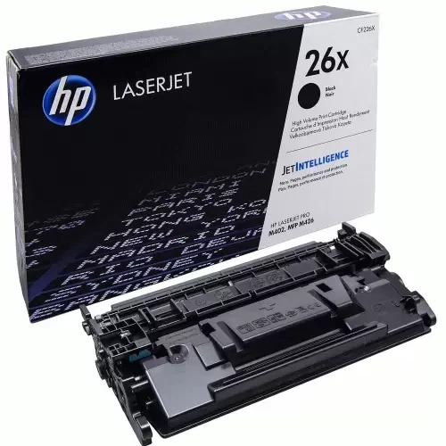 Картридж HP 26X (CF226X), Black - Фото 1 Картридж HP 26X (CF226X), Black - изображение 1