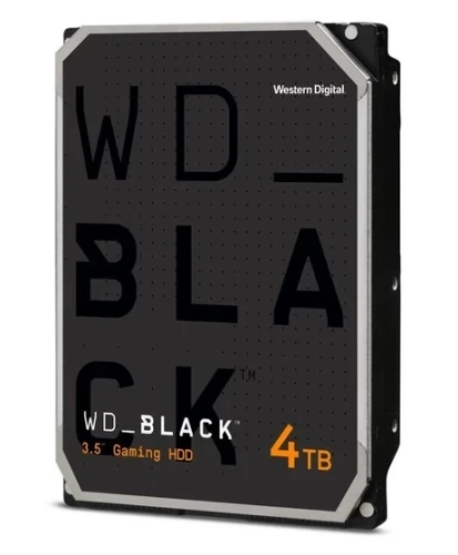 Жесткий диск 3.5" 4Tb Western Digital Black, SATA3, 64 Мб, 7200 об/мин (WDBSLA0040HNC-NRWM) - Фото 1 Жесткий диск 3.5" 4Tb Western Digital Black, SATA3, 64 Мб, 7200 об/мин (WDBSLA0040HNC-NRWM) - изображение 1