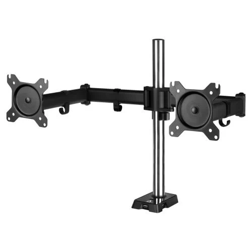 Настольное крепление для двух мониторов Arctic Z2 (Gen 3), Black/Silver (AEMNT00053A) - Фото 1 Настольное крепление для двух мониторов Arctic Z2 (Gen 3), Black/Silver (AEMNT00053A) - изображение 1