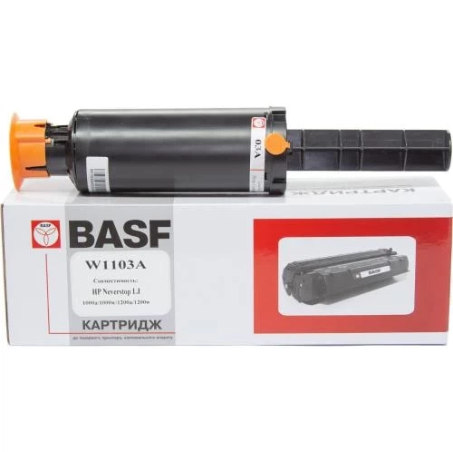 Картридж HP 103A (W1103A), Black, BASF (BASF-KT-W1103A) - Фото 1 Картридж HP 103A (W1103A), Black, BASF (BASF-KT-W1103A) - зображення 1