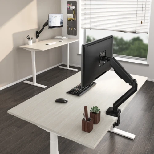 Кронштейн настольный для монитора 17-32" OfficePro MA501, Black - Фото 6 Кронштейн настольный для монитора 17-32" OfficePro MA501, Black - изображение 6