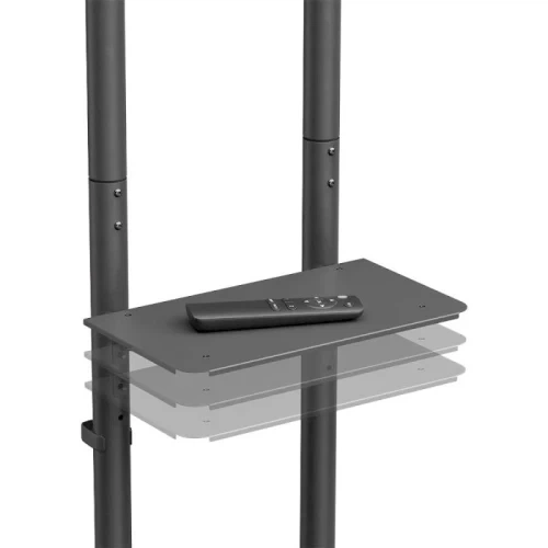 Напольная стойка для телевизора 37-70" ITech T1042TE, Black - Фото 6 Напольная стойка для телевизора 37-70" ITech T1042TE, Black - изображение 6