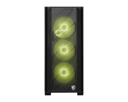 Корпус MSI MAG FORGE 330R AIRFLOW, Black - изображение 3