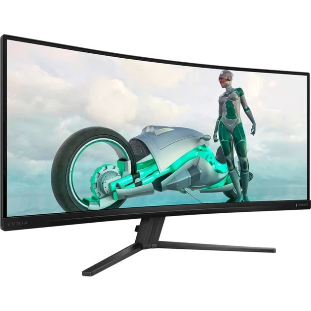 Монітор 34" Philips 34M2C3500L/00, Dark Grey - зображення 2