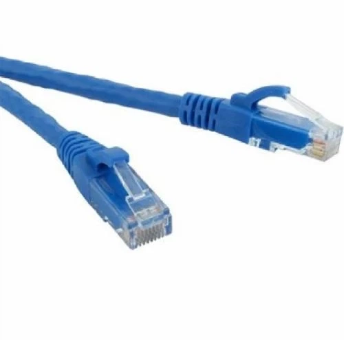 Патч-корд 15 м, UTP, Blue, ATcom, Cat.5e, CCA, PVC (9168) - Фото 1 Патч-корд 15 м, UTP, Blue, ATcom, Cat.5e, CCA, PVC (9168) - зображення 1