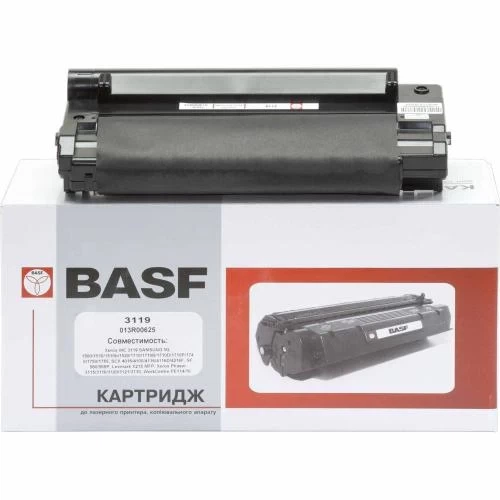 Картридж Xerox 013R00625, Black, BASF (BASF-KT-3119-013R00625) - Фото 1 Картридж Xerox 013R00625, Black, BASF (BASF-KT-3119-013R00625) - изображение 1