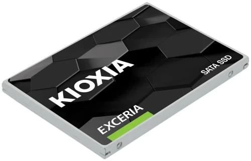Твердотельный накопитель SSD 480Gb, Kioxia Exceria, SATA3, 2.5" (LTC10Z480GG8) - Фото 1 Твердотельный накопитель SSD 480Gb, Kioxia Exceria, SATA3, 2.5" (LTC10Z480GG8) - изображение 1