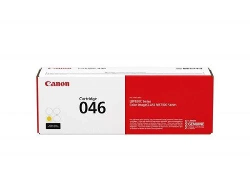 Картридж Canon 046, Yellow (1247C002) - Фото 1 Картридж Canon 046, Yellow (1247C002) - изображение 1