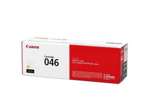 Картридж Canon 046, Yellow (1247C002) - Фото 2 Картридж Canon 046, Yellow (1247C002) - изображение 2
