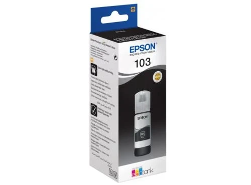Чернила Epson 103, Black, 65 мл (C13T00S14A) - изображение 2