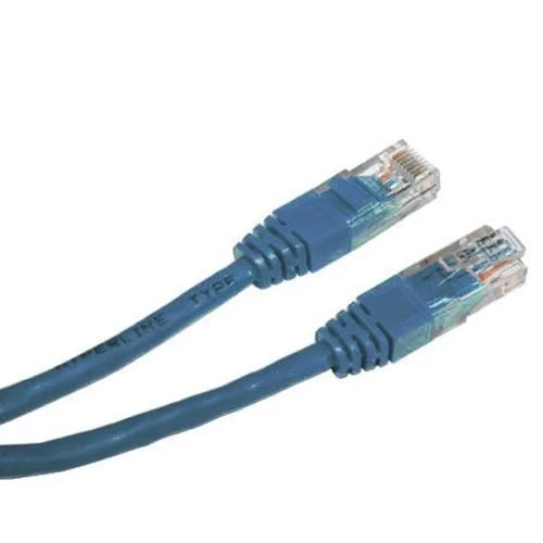 Патч-корд 5 м, UTP, Blue, Cablexpert, Cat.5e, CCA, PVC (PP12-5M/B) - Фото 1 Патч-корд 5 м, UTP, Blue, Cablexpert, Cat.5e, CCA, PVC (PP12-5M/B) - изображение 1